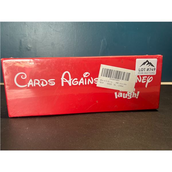 Lot of 1 Cards Against Disney Adult Card Game