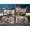 Image 1 : Lot of 4 Packs of Magic the Gatherinc Matte Deck Protector Sleeves (100 per pack)