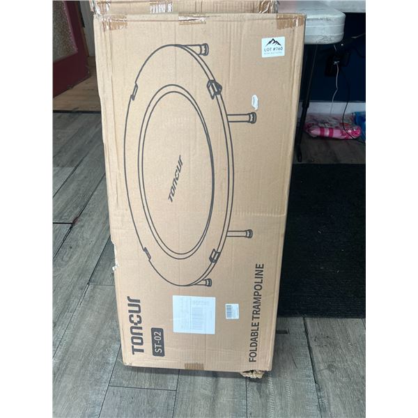 Lot of 1 Toncur 40-Inch Foldable Trampoline