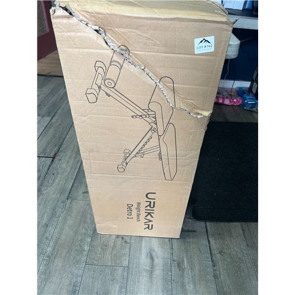 Lot of 1 Weight Bench