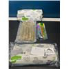 Image 1 : Lot of 2 Large Crochet Hook Sets w/ Storage Pouch, Stitch Markers, & more