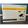 Image 2 : Lot of 1 StarTech Usb 3.0 to HDMI External Video Card