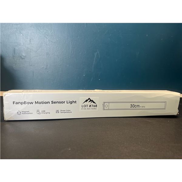 Lot of Motion Sensor/Under Cabinet Lights - 3Pack - w/ USB Charging - 12" Long