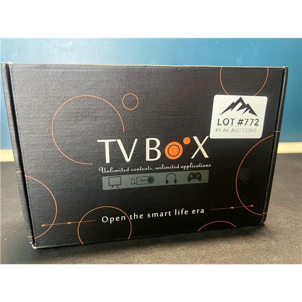 Lot of 1 Android TV Box