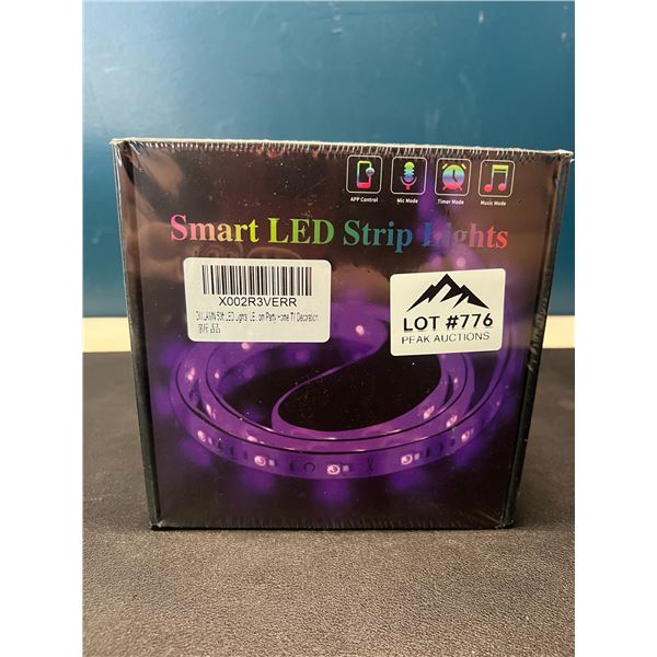 Lot of 1 Smart LED Strip Light Kit - 50 Feet!