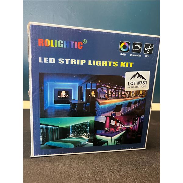 Lot of 1 Rolightic LED Strip Light Kit - 50 Feet!