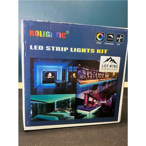 Lot of 1 Rolightic LED Strip Light Kit - 50 Feet!