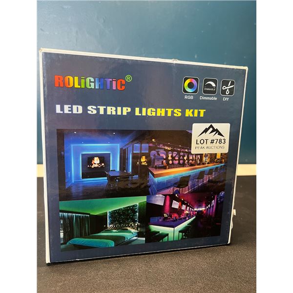 Lot of 1 Rolightic LED Strip Light Kit - 50 Feet!