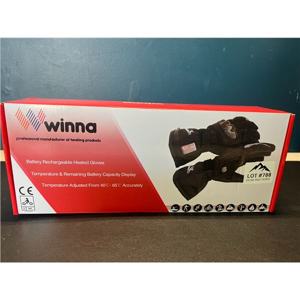 Lot of 1 Pair of Rechargeable Heated Gloves