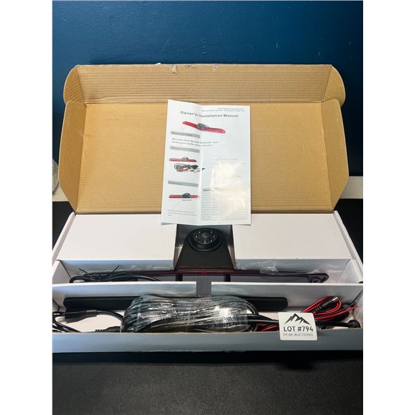 Lot of 1 Brake-Light Backup Camera Kit
