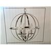 Image 4 : Lot of 1 Modern Orb Chandelier