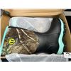 Image 2 : Lot of 1 Pair of Tidewe RealTree Camo Hunting Boots for Women - Size 7
