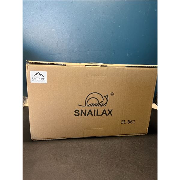 Lot of 1 Snailax Heated Body Wrap/Heating Pad for Neck & Shoulders w/ Massage & Heat Function