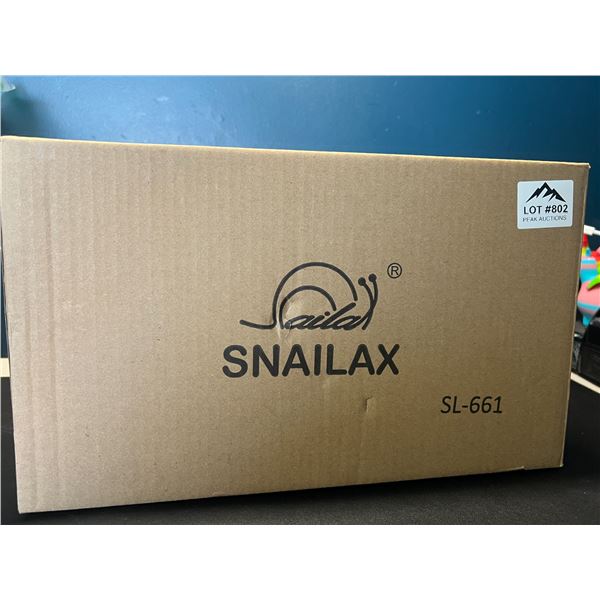 Lot of 1 Snailax Heated Body Wrap/Heating Pad for Neck & Shoulders w/ Massage & Heat Function