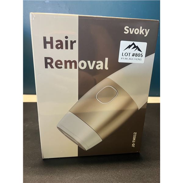 Lot of 1 Svoky IPL At-Home Laser Hair Removal Device - Brand New Sealed!