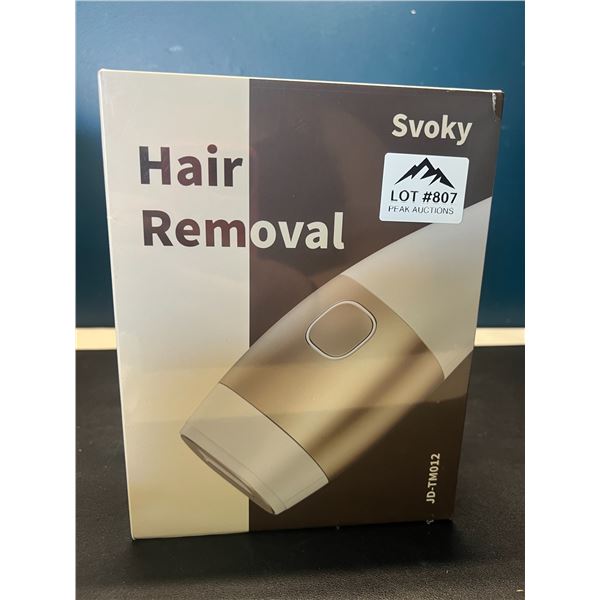 Lot of 1 Svoky IPL At-Home Laser Hair Removal Device - Brand New Sealed!