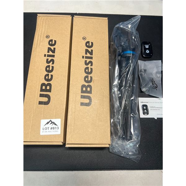 Lot of 2 Ubeesize Tripod Stands w/ Bluetooth Remote Control