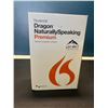 Image 1 : Lot of 1 Nuance Dragon - NaturallySpeaking Premium Speech Recognition Software