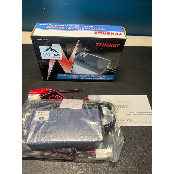 Lot of 1 Universal Smart Charger for 7.2V-12V NiMh/NiCd Battery Packs