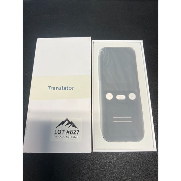 Lot of 1 Voice Translator Device