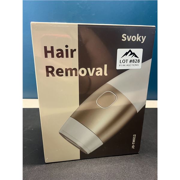 Lot of 1 Svoky IPL At-Home Laser Hair Removal Device - Brand New Sealed!