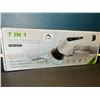 Image 1 : Lot of 1 7-in-1 Electric Cleaning Brush