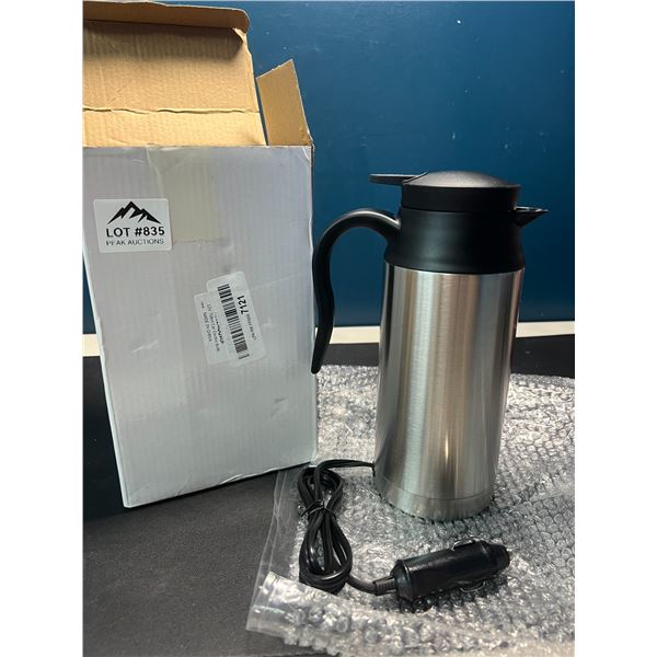 Lot of 1 12V Car Electric Thermos - 750ml