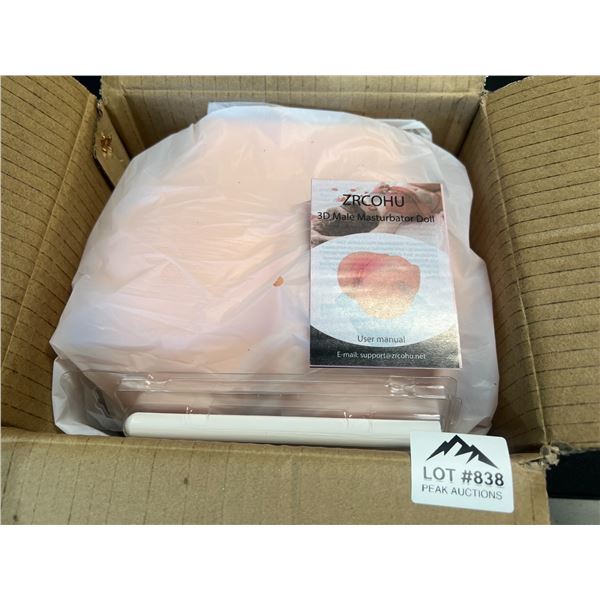 Lot of 1 3D Realistic 7.7LB Silicone Sex Toy For Men