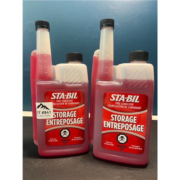 Lot of 2 Bottles of Sta-Bil Fuel Stabilizer
