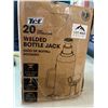Image 1 : Lot of 1 20-Ton Welded Bottle Jack