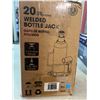Image 2 : Lot of 1 20-Ton Welded Bottle Jack