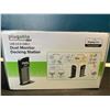 Image 3 : Lot of 1 Plugable USB 3.0 & USB-C Dual Monitor Docking Station