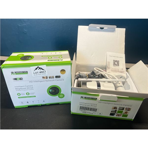 Lot of 2 WiFi Smart Home Video Cameras