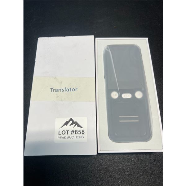 Lot of 1 Voice Translator Device