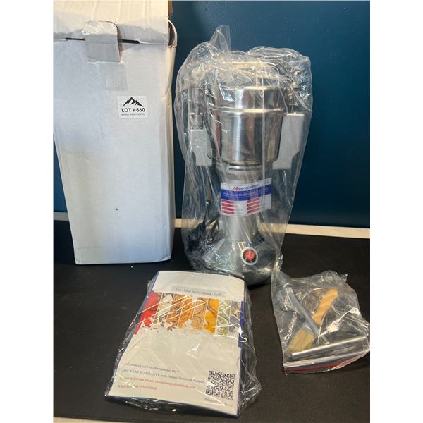 Lot of 1 High-Speed Multifunction Heavy Duty Herb/Spice Electric Grinder