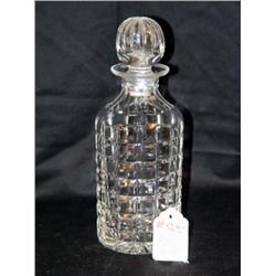 SIGNED CORIER GLASS DECANTER