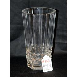 SIGNED VAL ST LAMBERT 8" VASE