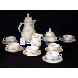 ROSENTHAL "SANSSOUCI" 15PC DEMITASSE SET