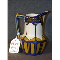 METTLACH #2947 6" CREAMER