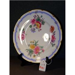 11" COALPORT "LEIGHTON SPRAYS" CAKE PLATE