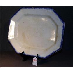LEEDS PLATTER 16.5"X13"