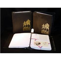 LOT OF 3 ALBUMS AMERICAN REVOLUTION BICENTENNIAL