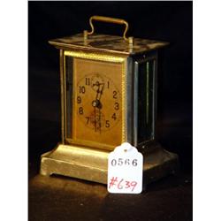 WURTEMBERG CARRIAGE CLOCK