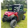 Image 1 : ***RESERVE HAS BEEN MET!***2016 POLARIS RANGER 900XP! LOW MILES 2744! ONE OWNER! FULL CAB! ***RESERV