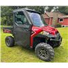 Image 4 : ***RESERVE HAS BEEN MET!***2016 POLARIS RANGER 900XP! LOW MILES 2744! ONE OWNER! FULL CAB! ***RESERV