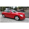 Image 1 : 2004 Lexus 430SC Hardtop Convertible in Red