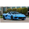 Image 1 : 2021 Chevrolet Corvette C8 1LT in Blue