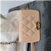 Image 2 : Chanel CC SHW Canvas Tote Bag in Canvas Cream