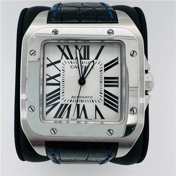 Cartier Santos Stainless Steel Large Model 38mm