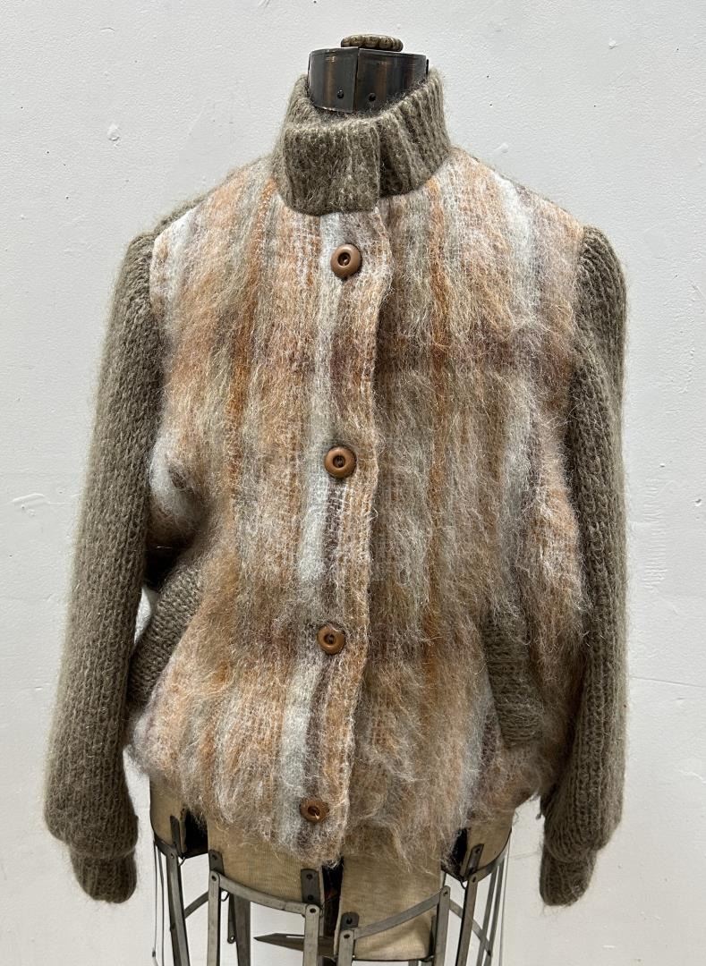 Donegal Design Dublin Ireland Wool Jacket